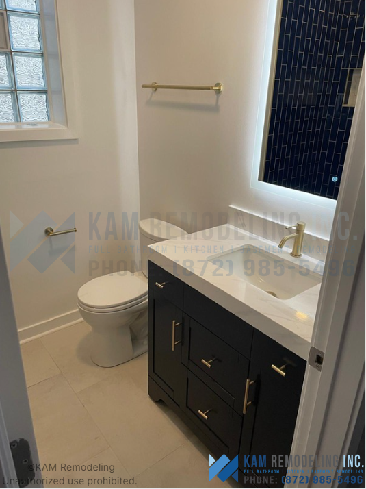 Bathroom Project 33